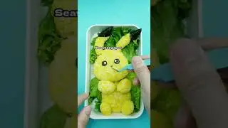 Pikachu Bento Food Art #funfoodforkids #lunchbox #creativefood