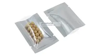 Mylar bags for food storage aluminum foil bags front clear