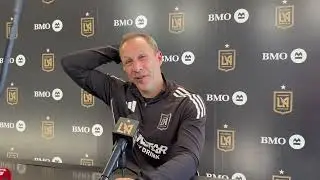 LAFC Coach Steve Cherundolo on the competition of the western conference going into the playoffs 