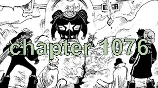 Let's read One Piece 1076 (live reactions)