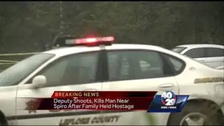Deputy shoots, kills man near Spiro