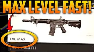 FASTEST WAY TO LEVEL UP YOUR GUNS IN COLD WAR