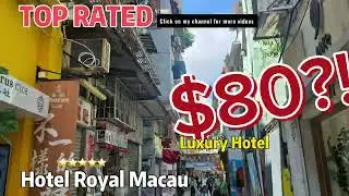 Macau Luxury! | Exploring the Elegant Hotel Royal Macau