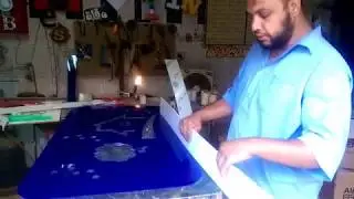 لف اكريلك مساحة مفتوحة مستقيم ودوران