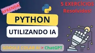 Como aprender Python utilizando Inteligência Artificial - IA. [PRIMEIROS PASSOS]