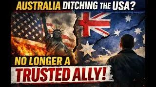 Australians don't view the US as a trusted ally