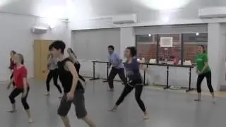 Point Youth Dance Company (15-18yrs) technique phrase - Application for U.Dance 2014!