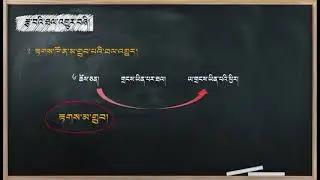 7   རྩ་བའི་ཐལ་འགྱུར་བཞིའི་ངོ་སྤྲོད། 1 output