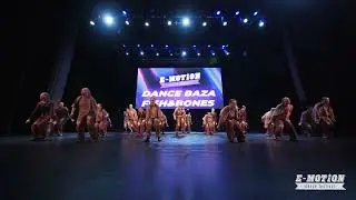 DANCE BAZA FISH&BONES | 1 place | BEST DANCE SHOW  ADULTS | E-MOTION DF 2023 | FRONT
