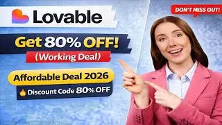 Lovable Ai Discount Code | Get 80% OFF (Working Deal) Offordable Deal 2026