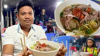ញាំស៊ុបគោស្ពាន ១ចានតែ600៛ #visit #battambang