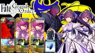 [Fate/Grand Order]  3 Turn QP Farming - NP2 Lancelot & Double Skadi NP Loop Setup