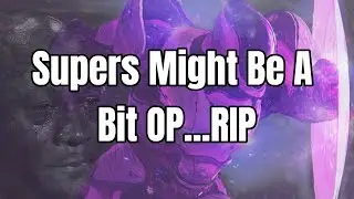 Supers Might Be A Bit Over Powered...RIP - Destiny 2