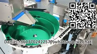 How to packing the seal rings into bags by doybag premade bag packing machine