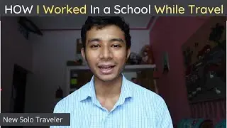 How to Volunteer while travelling in Hindi [Backpacker Ankit]