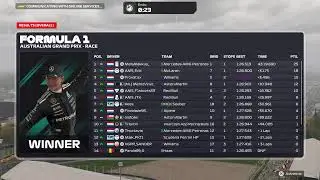 DSR Season 4 | Tier 1 | Round 1 - Australia