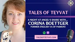A Night at Angel&rsquo;s Share with Corina Boettger! | Former English VA of Paimon in Genshin Impact