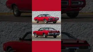 1969 Pontiac GTO Judge Ram Air IV
