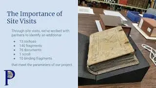 Focus On The Book: Peripheral Manuscripts Project