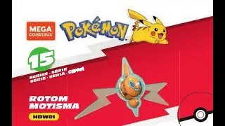 Rotom Instructions | Pok&eacute;mon | Bloks | Manual | HDW81 | MEGA Construx |