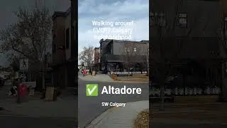 WALKING EVERY CALGARY NEIGHBORHOOD: Altadore #calgary #yyc #calgaryneighborhoods #walkingyyc #cnek