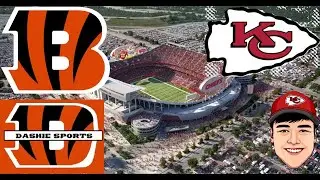 Bengals-Chiefs Live Preview (Featuring KC Sports Report)