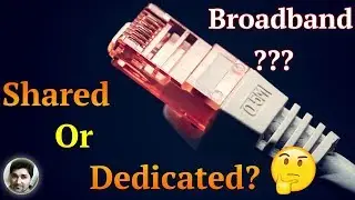 Check your Broadband connection is Dedicated line or Shared | IP check for internet speed