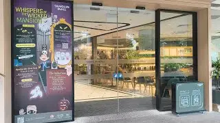 Let's Explore Singapore | Tanglin Mall - Halloween Skin