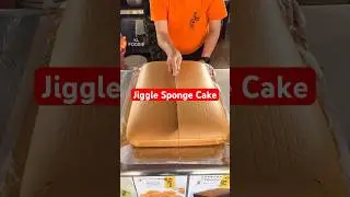 Jiggle Sponge Cake 🍰