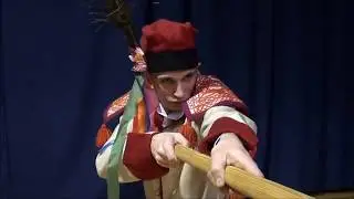 Scyte fencing - the first original Polish martial arts