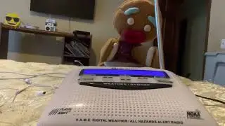 Severe Thunderstorm Warning (EAS) (Ft. Gingy) (3/31/22)