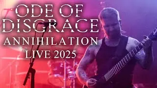 Ode of Disgrace - Annihilation (LIVE 2025)