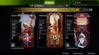 Kill stealing For The Win #Apex Legends
