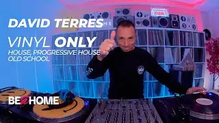 David Terres - House, Progressive House Old School Vinyl DJ Set / EP.#039