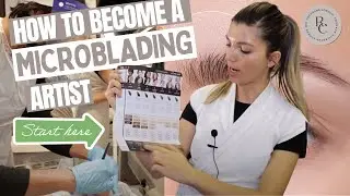 Learn Microblading from Scratch (2020) 7 weeks course