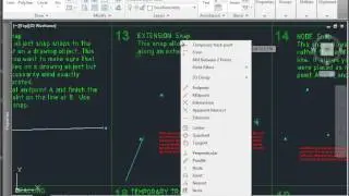 Object Snaps in AutoCAD