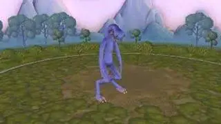 Covenant Sangheili Made in Spore creature editor Beta