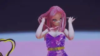 【MMD】2NE1 Mash Up - BABYMONSTER (wip 2327f)