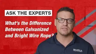 What's the Difference Between Galvanized and Bright Wire Rope?