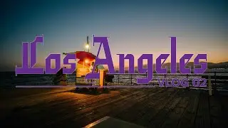 LA VLOG 02 | Car Meets / Museum / Santa Monica
