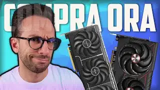 ACQUISTARE UNA SCHEDA VIDEO: O COMPRI ORA O NEL 2028! 🔥