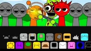 Incredibox Sprunki Sinner Edition But LIME SHOOT ORANGE! Sad Story All Reactions
