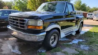Auction 1995 OBS Ford F150 Flareside Rebuild (Preview)