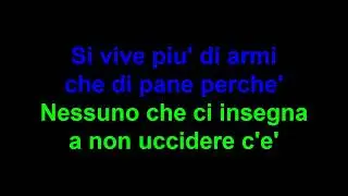 Adriano Celentano Svalutation karaoke