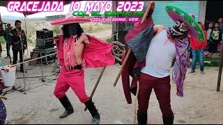 Gracejada en Villa Aldama   Col. El Capulín 10 Mayo 2023 y el  Grupo Leal