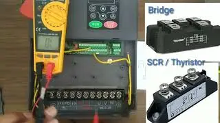 VFD IGBT Testing  How to Check IGBT in VFD   VFD Testing Procedure  IGBT Module Testing in VFD