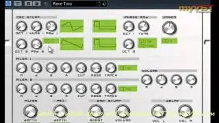 Unknown Synth - Free VST - myVST Demo
