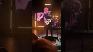 Ed Sheeran - Gold Rush unplugged (Live at the Plus 10th Anniversary gig at Shepherd&rsquo;s Bush)
