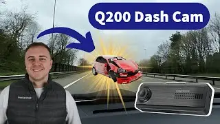 Thinkware Q200 Pro Dash Cam 2 Channel Explained
