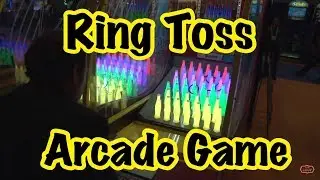 New Ring Toss Arcade Game with Coastal Amusments At IAAPA 2017